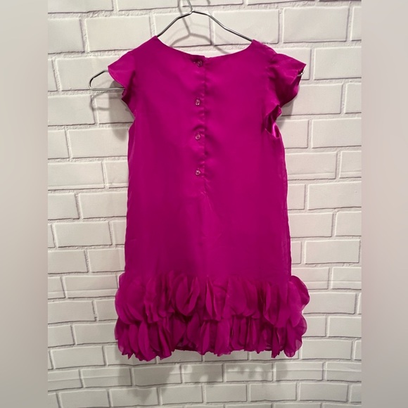 CAT & JACK girl’s fuchsia dress /size 6 - Picture 3 of 6